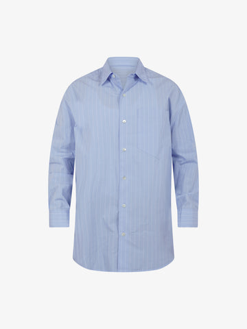 STUDIO SEIDENSTICKER Camicia Oversize uomo cotone blu