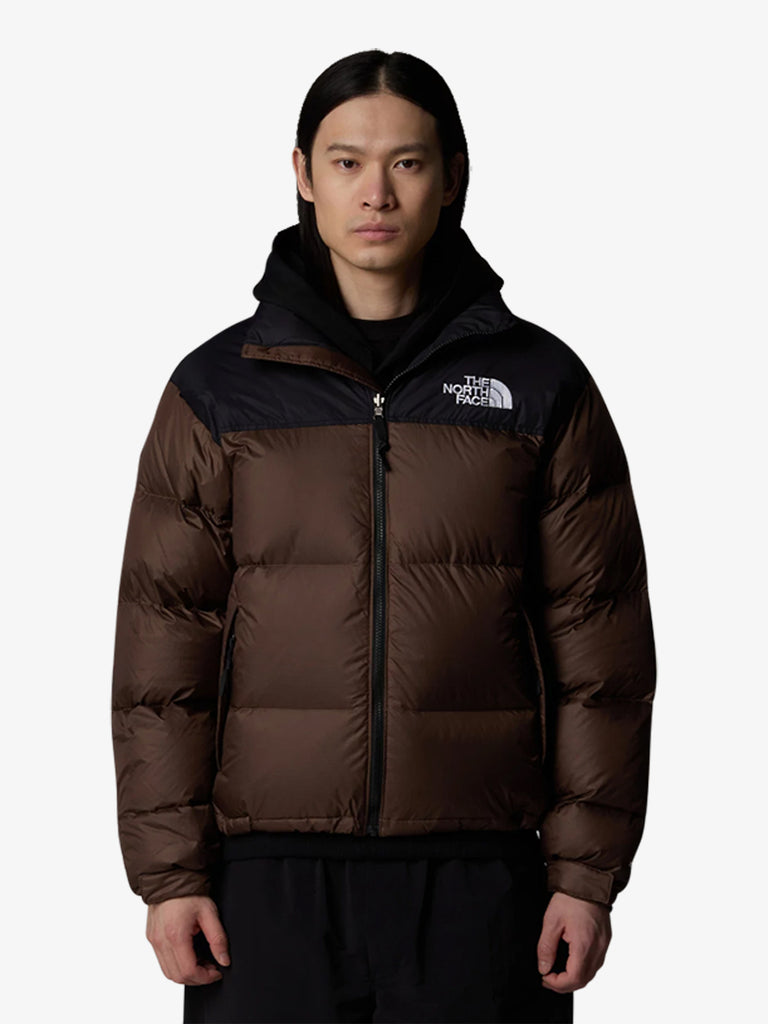 THE NORTH FACE Giubbotto Retro Nuptse 1996 NF0A3C8D uomo nylon marrone