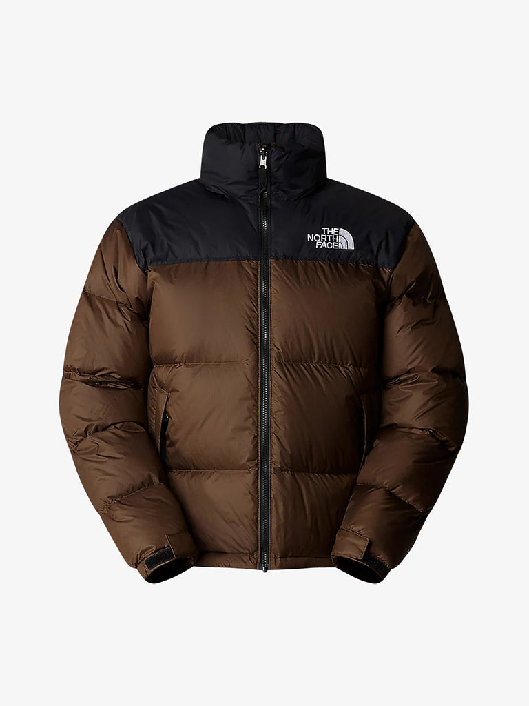 THE NORTH FACE Giubbotto Retro Nuptse 1996 NF0A3C8D uomo nylon marrone