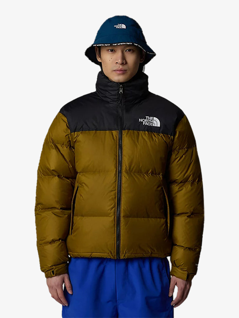 THE NORTH FACE Giubbotto Retro Nuptse 1996 NF0A3C8D uomo nylon verde