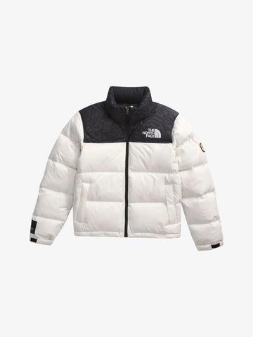 THE NORTH FACE Giubbotto Retro Nuptse 1996 NF0A3XEO donna bianco