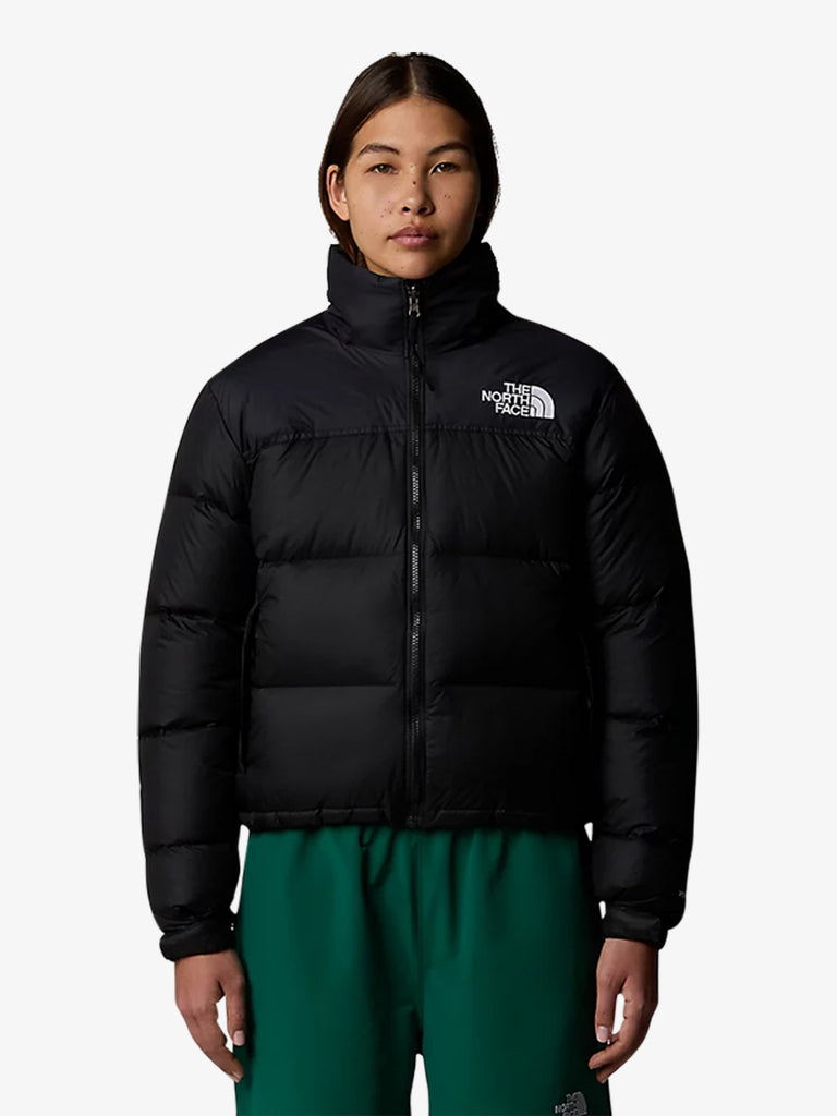 THE NORTH FACE Giubbotto Retro Nuptse 1996 NF0A3XEO donna nylon nero