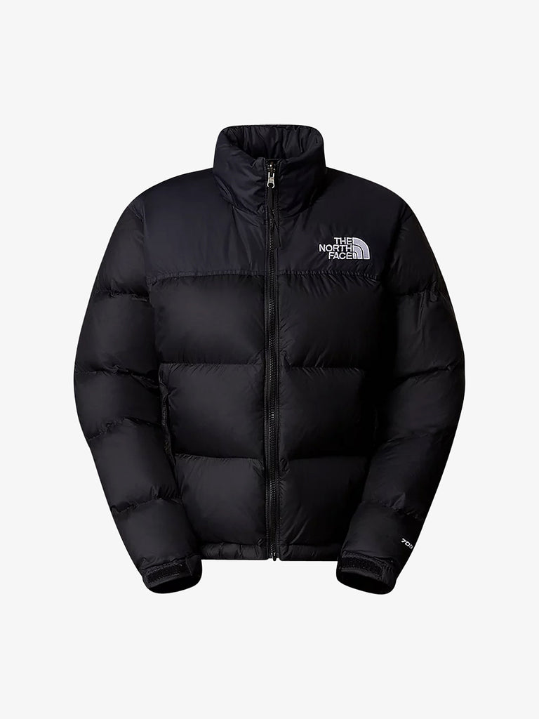 THE NORTH FACE Giubbotto Retro Nuptse 1996 NF0A3XEO donna nylon nero