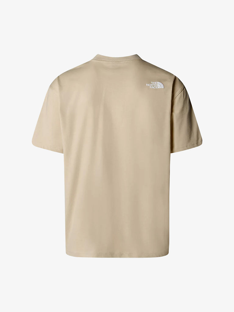 THE NORTH FACE T-shirt X Yinka Ilori NF0A89C7 uomo cotone beige