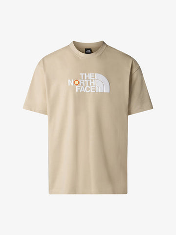 THE NORTH FACE T-shirt X Yinka Ilori NF0A89C7 uomo cotone beige