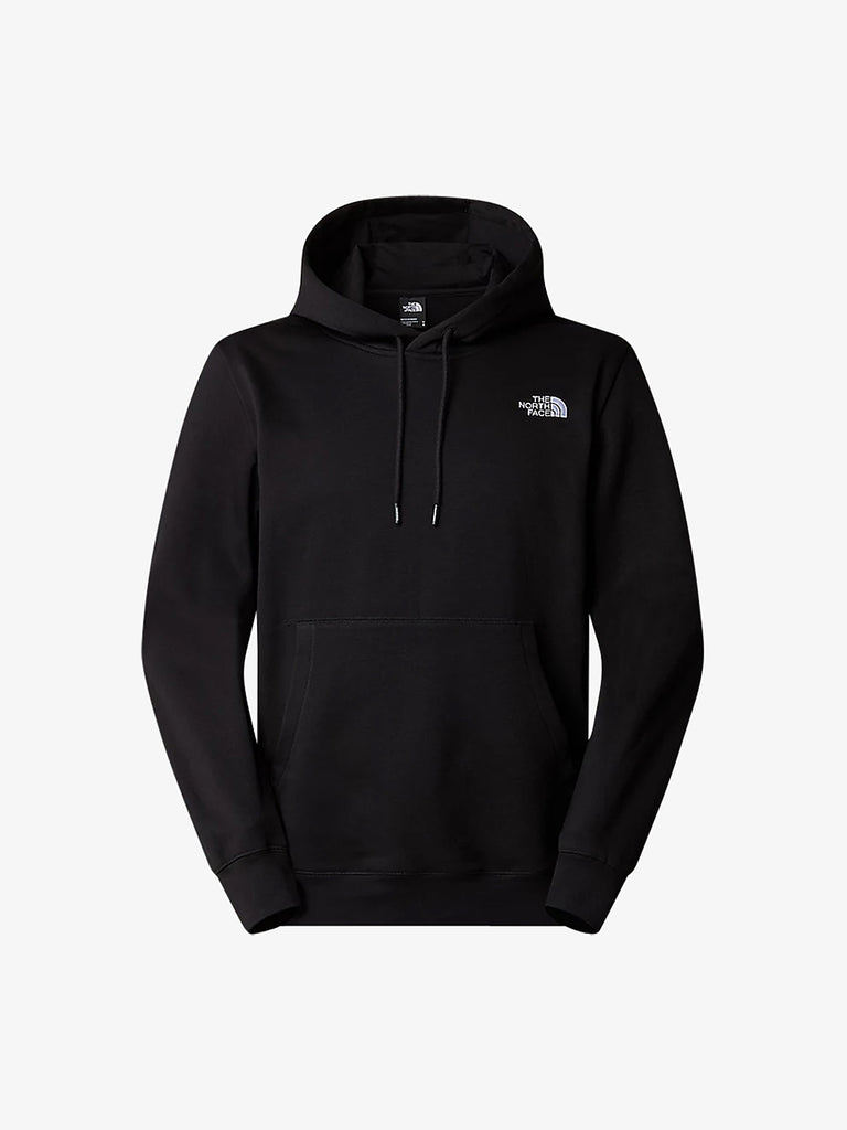 THE NORTH FACE Felpa con cappuccio Essential NF0A89ES uomo cotone nero