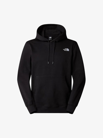 THE NORTH FACE Felpa con cappuccio Essential NF0A89ES uomo cotone nero