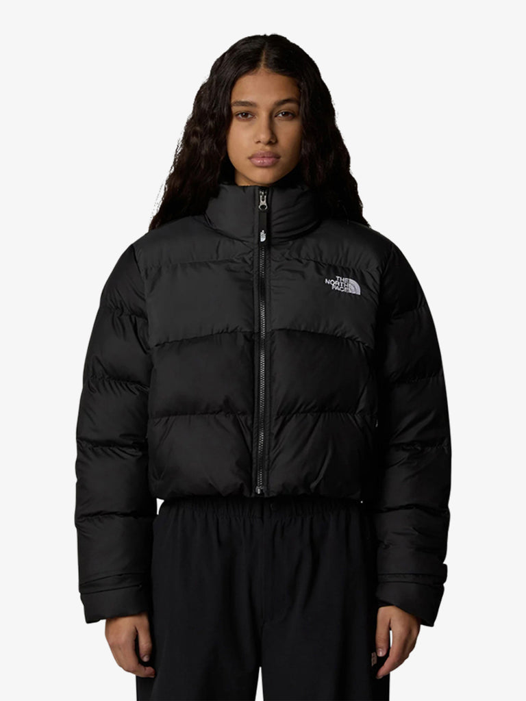 THE NORTH FACE Giubbotto cropped Saikuru NF0A89JC donna nero