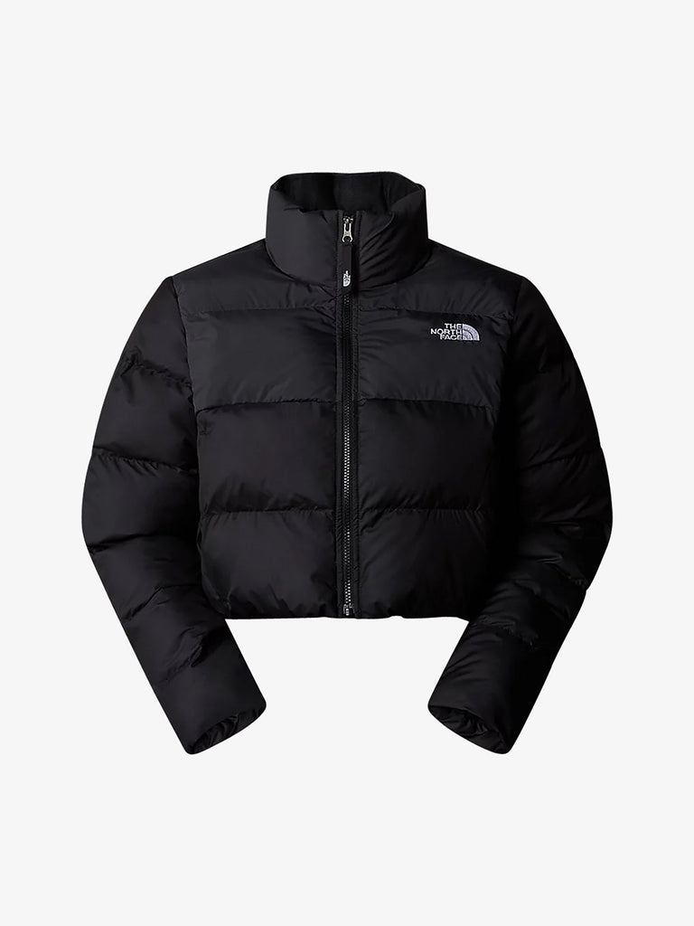 THE NORTH FACE Giubbotto cropped Saikuru NF0A89JC donna nero