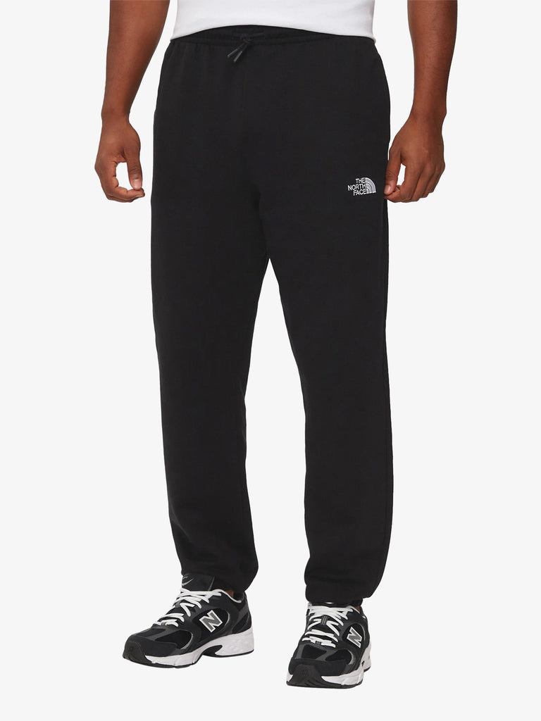 THE NORTH FACE Joggers Essential NF0A8A6J uomo cotone nero