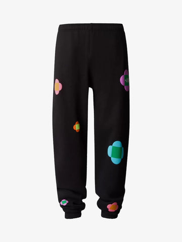 THE NORTH FACE Joggers TNF X Yinka Ilori Let's Blossom Together NF0A8AQ2 uomo cotone nero