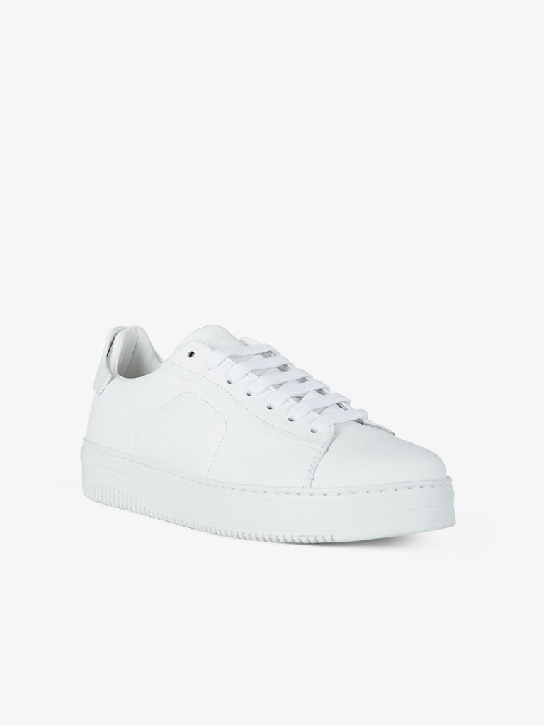 THOMS NICOLL Sneakers 504 uomo pelle bianco