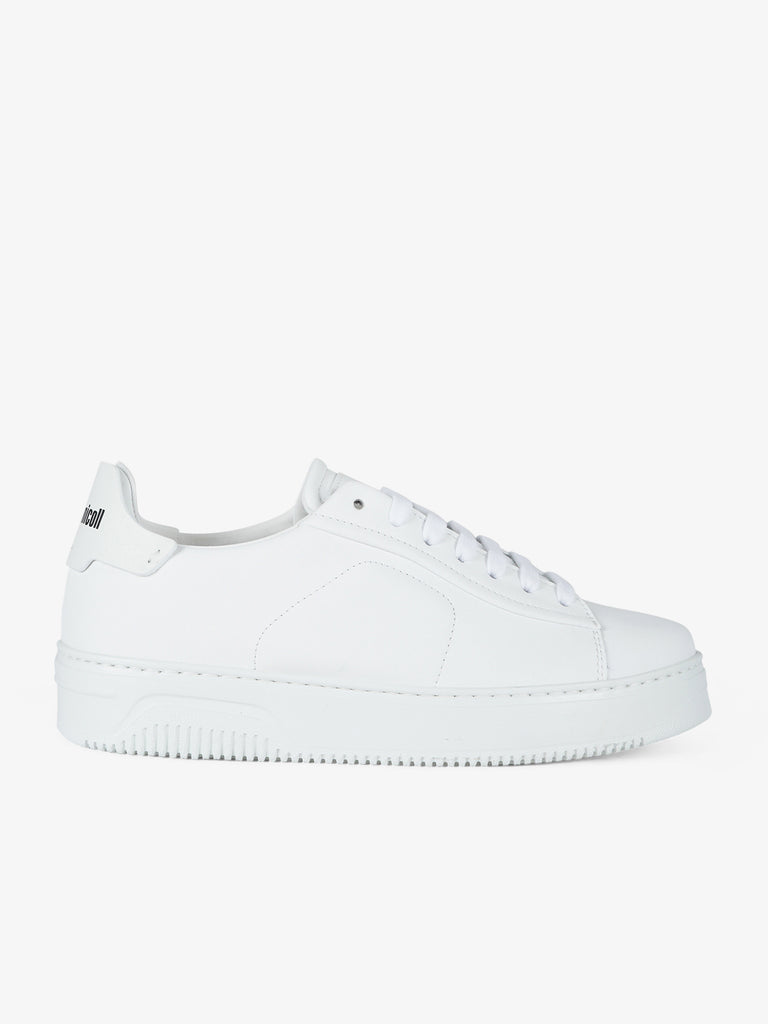 THOMS NICOLL Sneakers 504 uomo pelle bianco