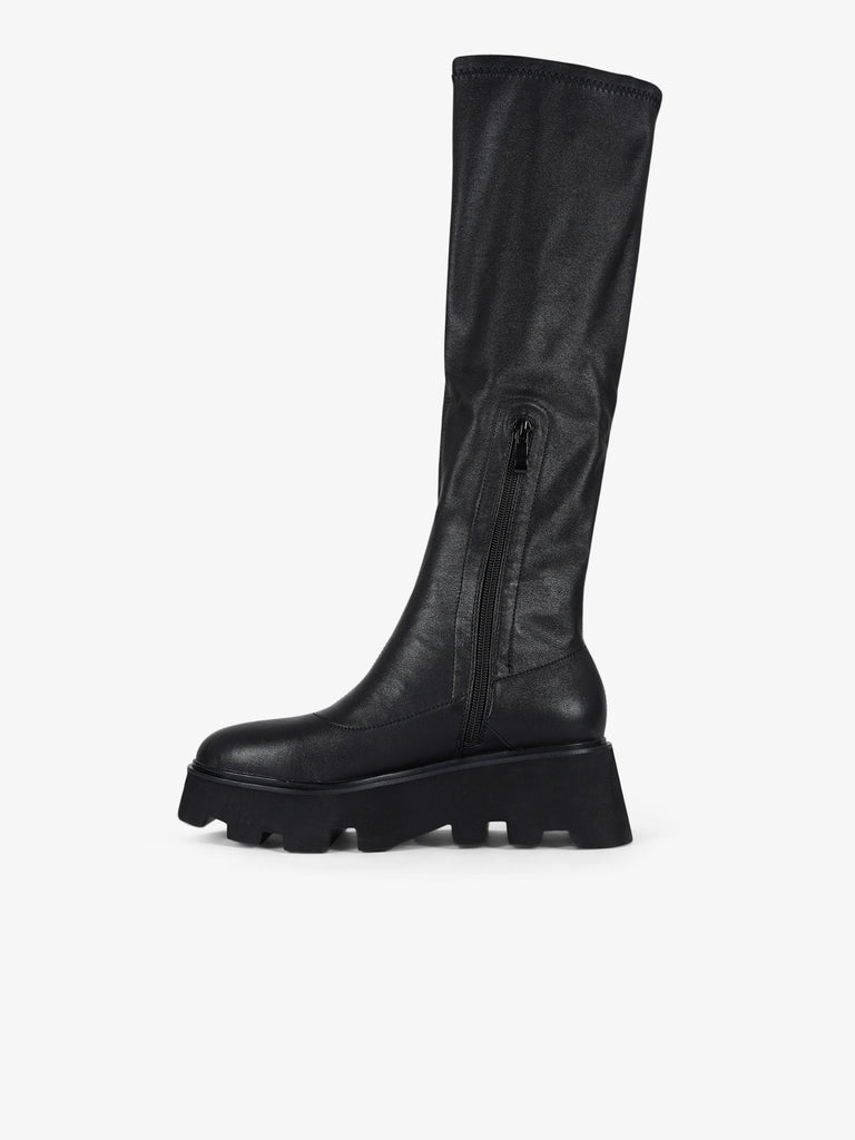 UMA PARKER Stivali al ginocchio 417.0224P donna nero