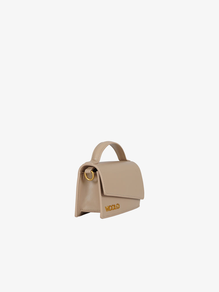 VICOLO Borsa a mano AS0016 donna beige