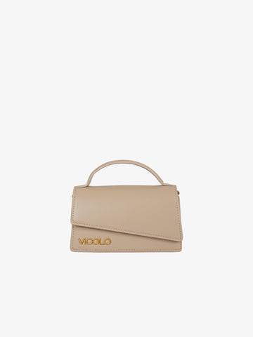 VICOLO Borsa a mano AS0016 donna beige