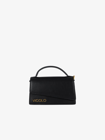 VICOLO Borsa a mano AS0016 donna nero