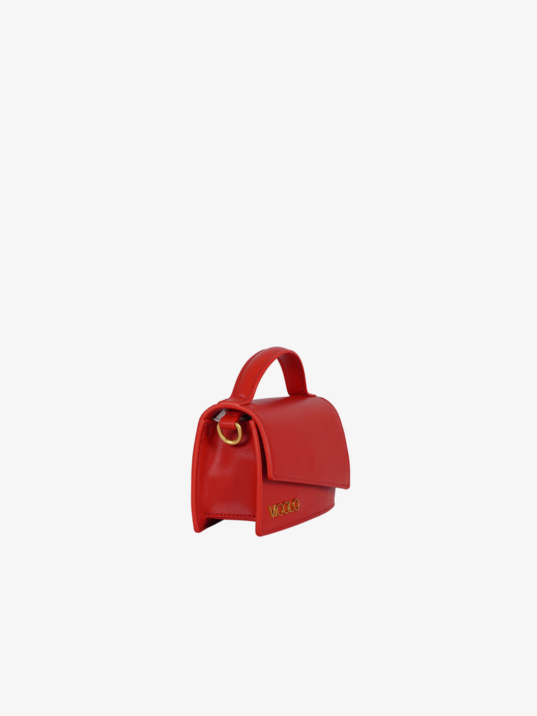 VICOLO Borsa a mano AS0016 donna rosso