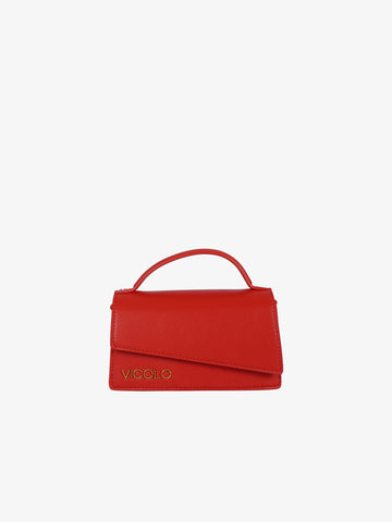 VICOLO Borsa a mano AS0016 donna rosso