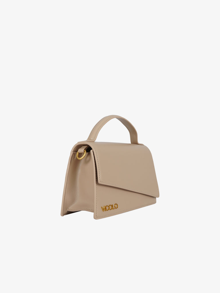 VICOLO Borsa a mano AS0017 donna beige