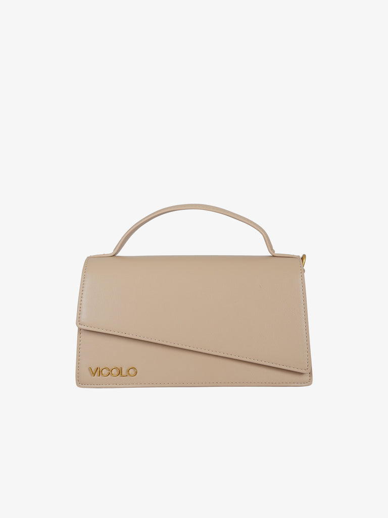 VICOLO Borsa a mano AS0017 donna beige