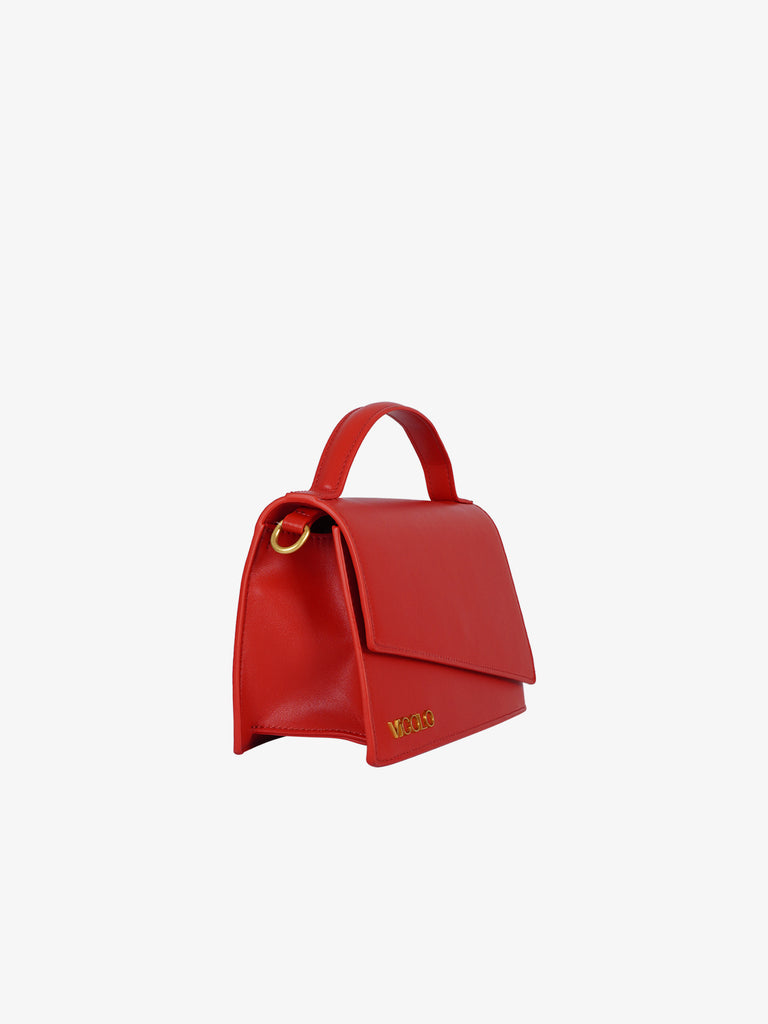 VICOLO Borsa a mano AS0017 donna rosso