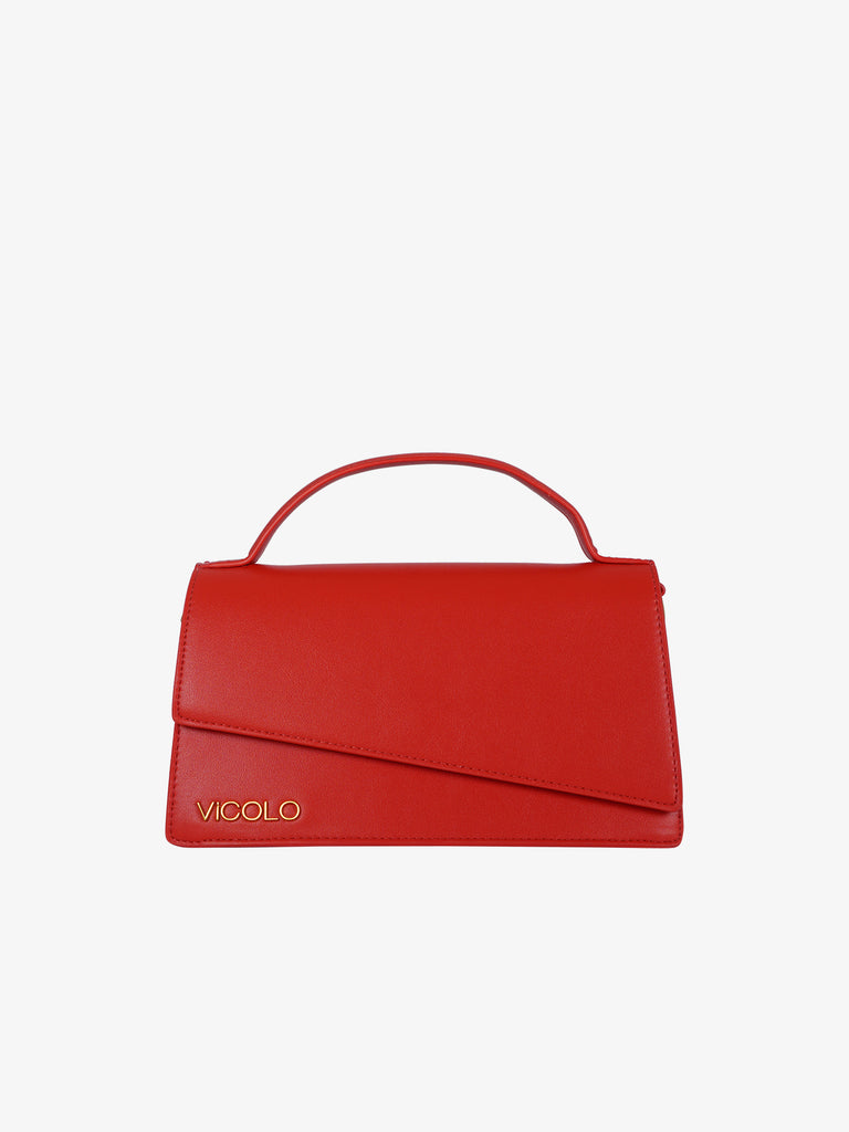 VICOLO Borsa a mano AS0017 donna rosso