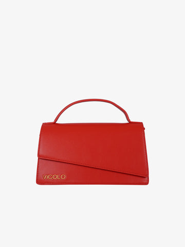 VICOLO Borsa a mano AS0017 donna rosso