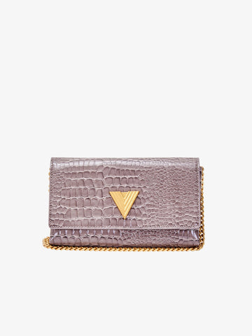 VICOLO Borsa a spalla Shibuya AS0025 donna grigio