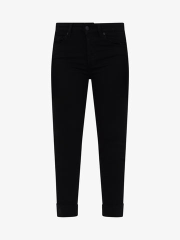 VICOLO Jeans Daisy donna cotone nero