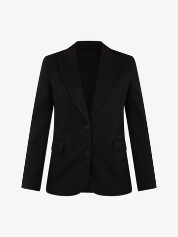 VICOLO Blazer con spalline donna viscosa marrone