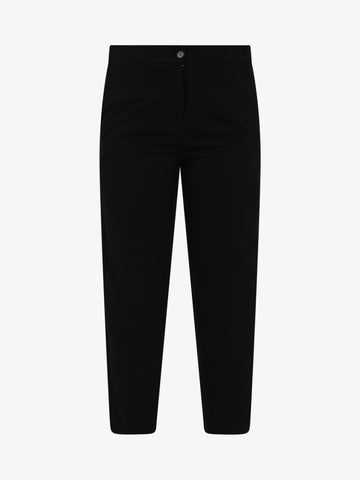 VICOLO Pantalone carrot fit donna nero