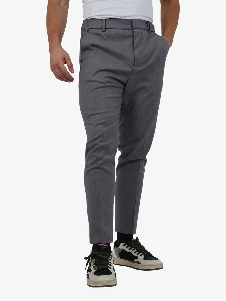 WHITE OVER Pantalone Martin PA/00502 uomo grigio