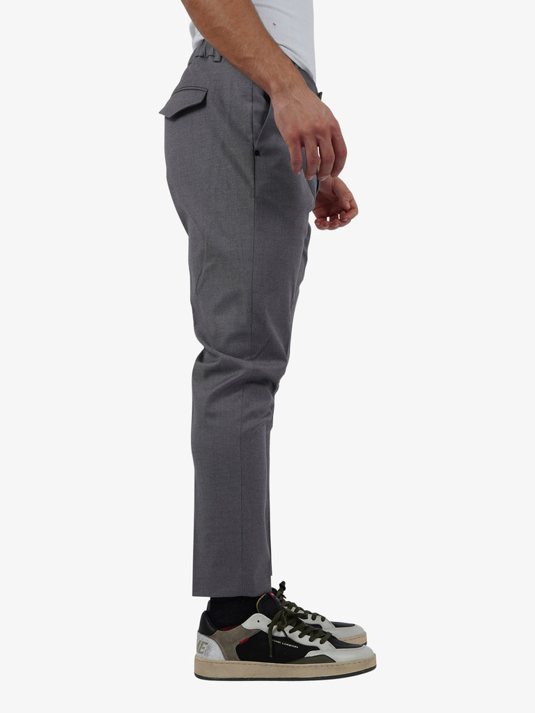 WHITE OVER Pantalone Martin PA/00502 uomo grigio
