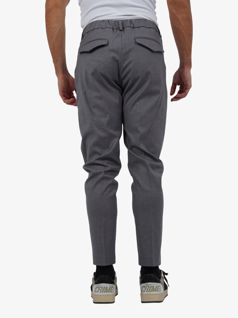 WHITE OVER Pantalone Martin PA/00502 uomo grigio