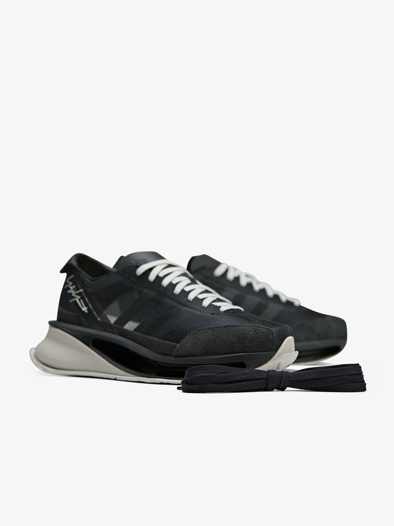 Y-3 Sneakers Gendo Run IF2025 uomo pelle nero