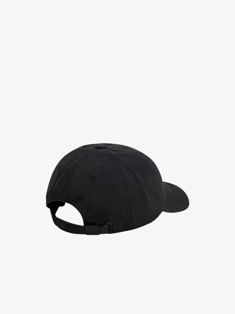 Y-3 Cappello Dad IN2391 cotone nero