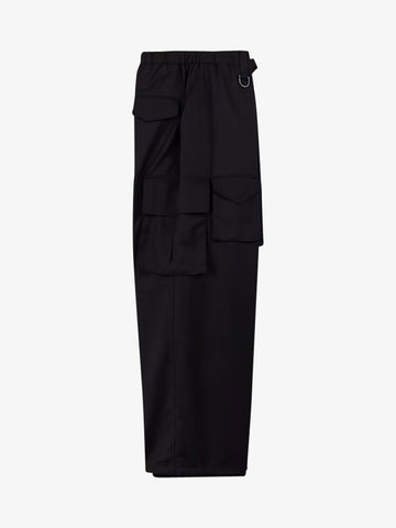 Y-3 Pantalone Refined Cargo IW7453 uomo nero