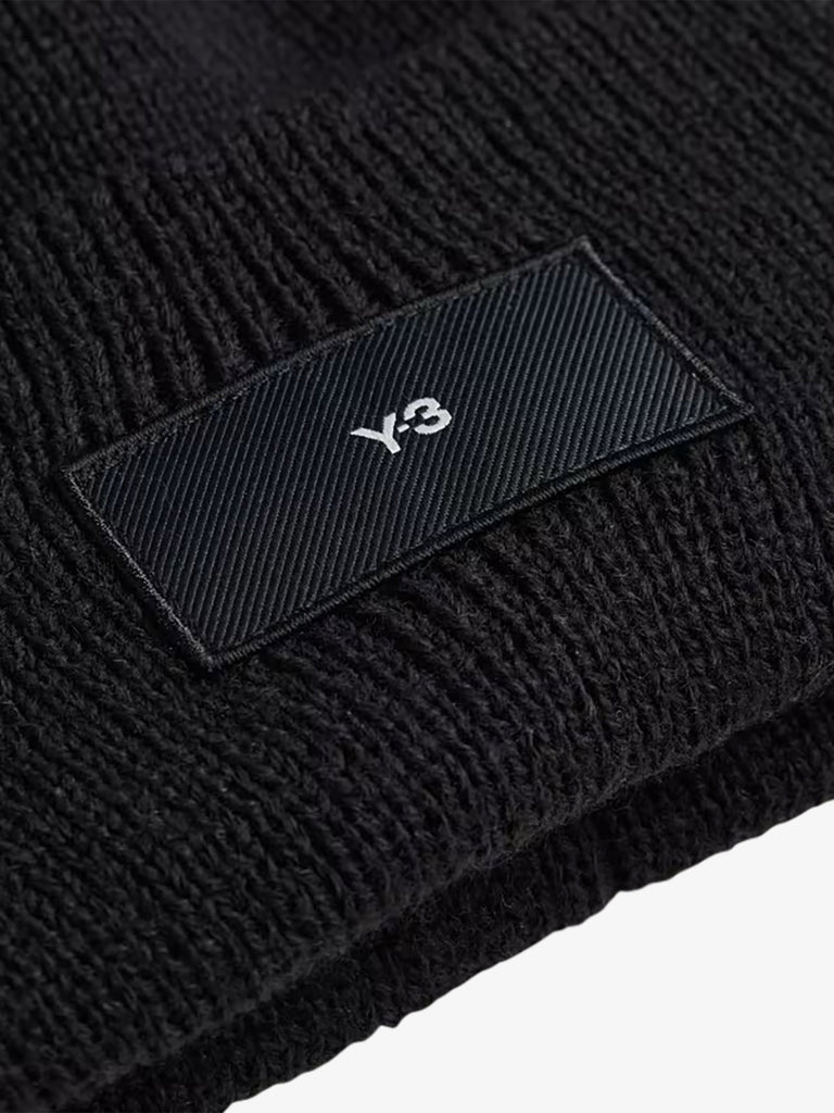 Y-3 Cappello Classic Beanie IY9274 uomo nero