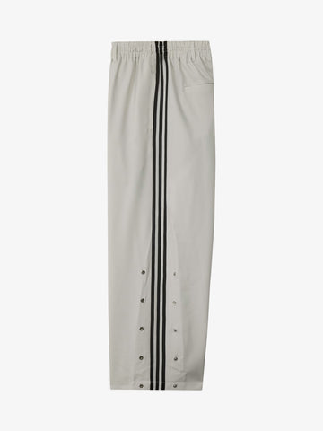 Y-3 Pantalone sportivo Uniform 3-Stripes JE3439 uomo grigio