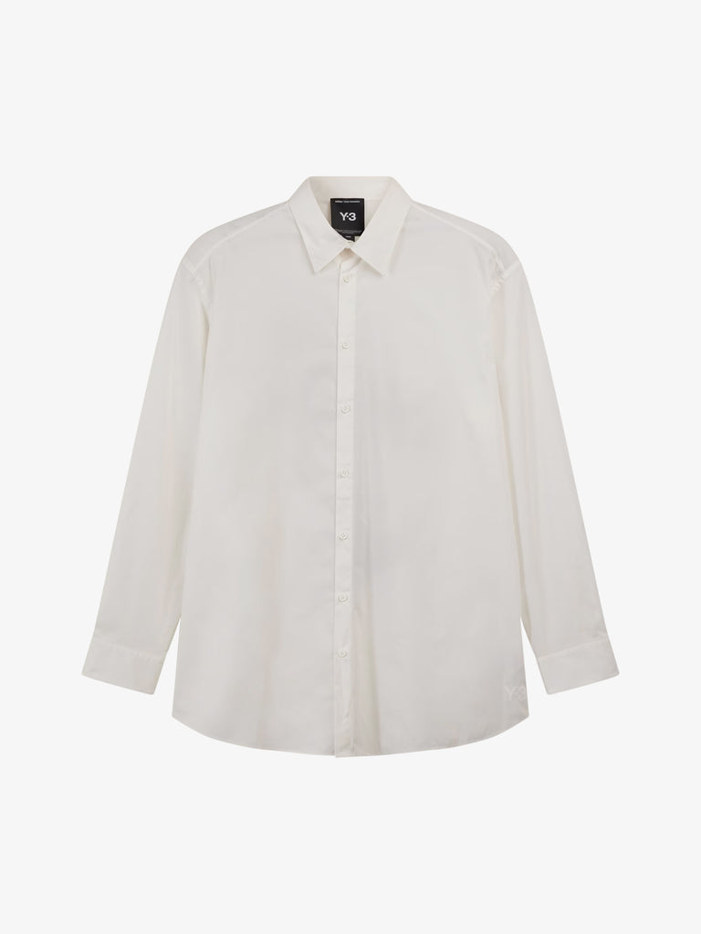 Y-3 Camicia Graphics JE9273 uomo cotone bianco