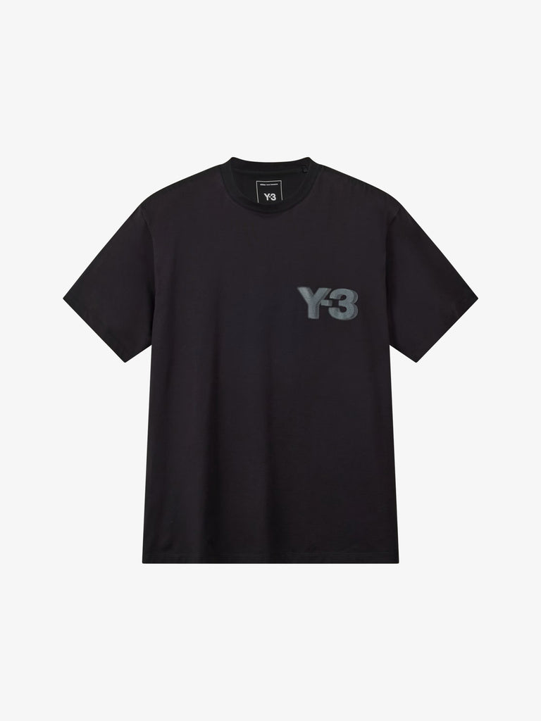 Y-3 T-shirt a maniche corte con logo JE9282 uomo cotone nero