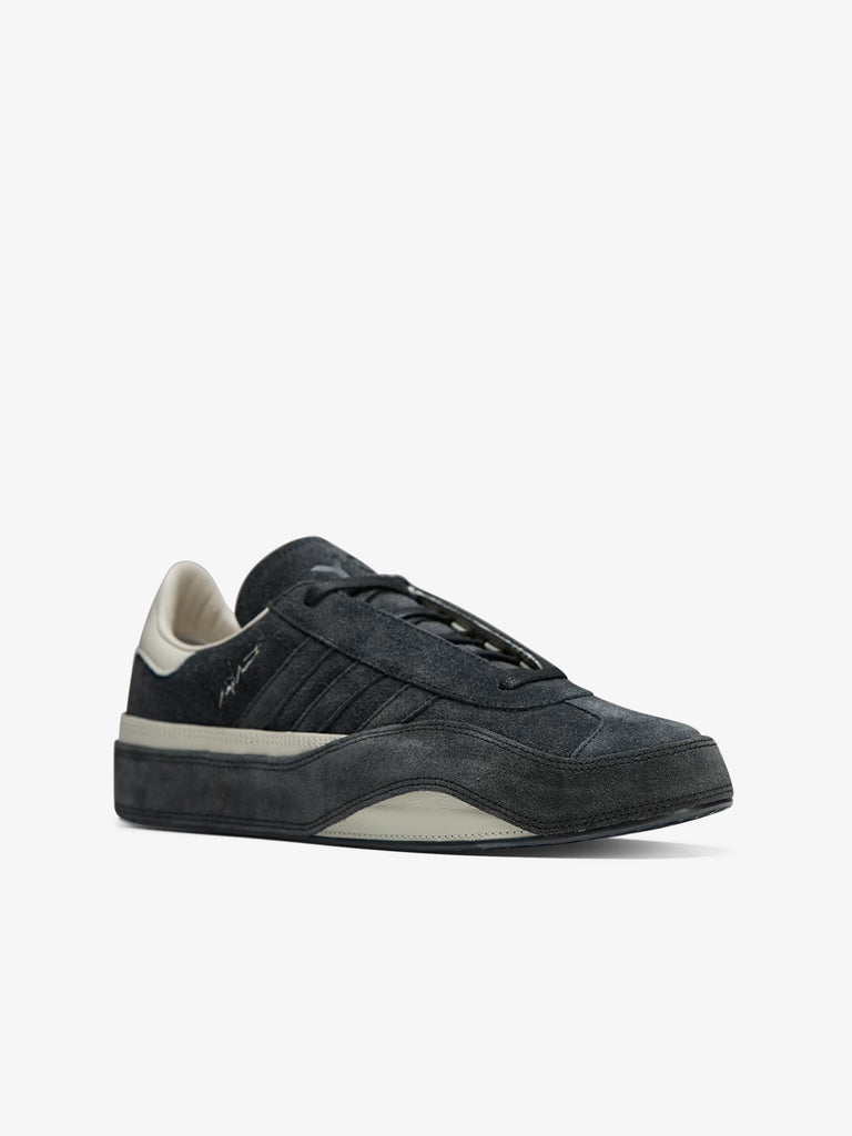 Y-3 Sneakers Gazelle JH8925 uomo pelle nero