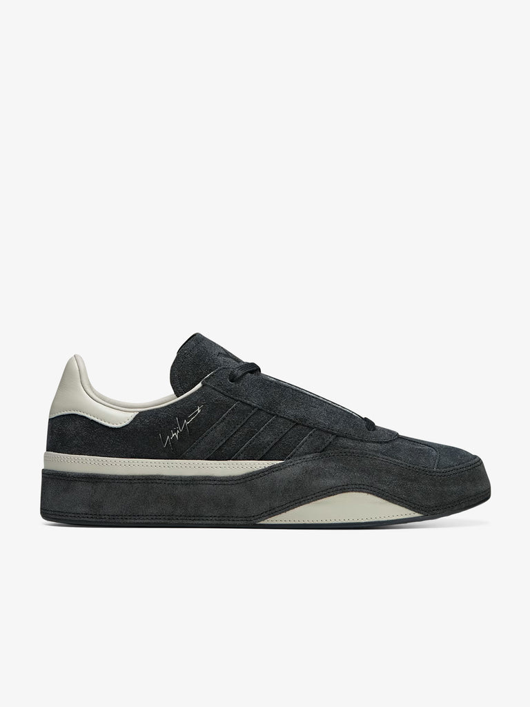 Y-3 Sneakers Gazelle JH8925 uomo pelle nero