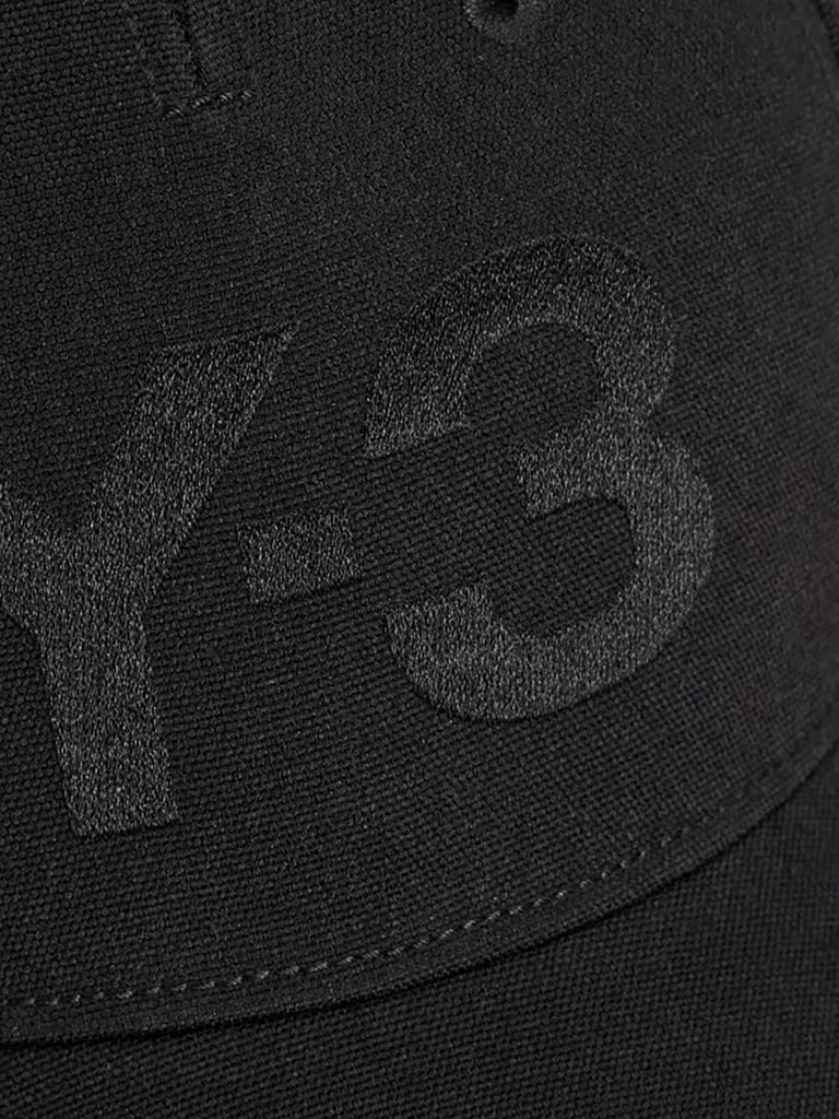 Y-3 Cappello Logo JN8678 nero