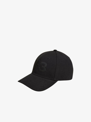 Y-3 Cappello Logo JN8678 nero