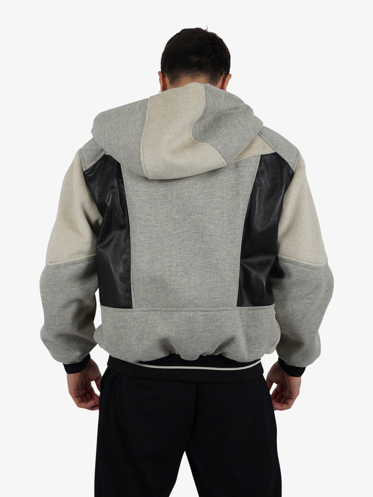 YES LONDON Bomber pannetto XG5225 uomo panna