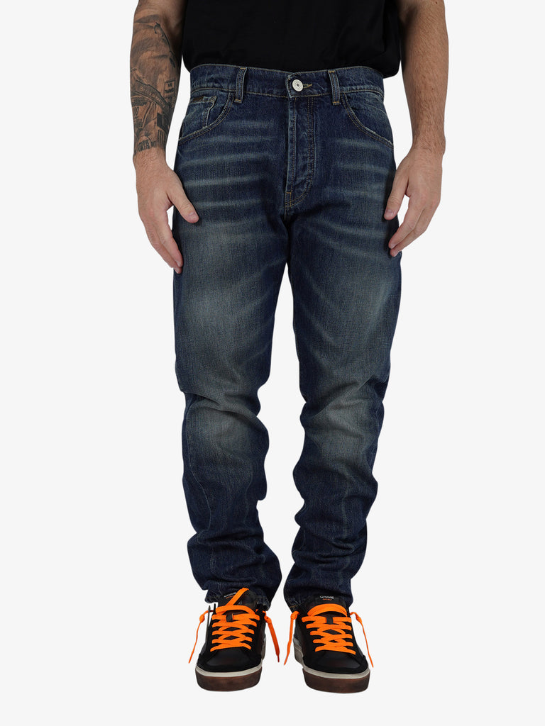 YES LONDON Jeans XJ3159/BOSTON uomo cotone denim