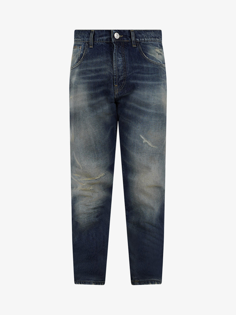 YES LONDON Jeans XJ3168/TWIST uomo cotone denim