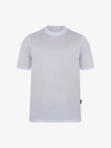 YES LONDON T-shirt girocollo XM4132 uomo cotone bianco